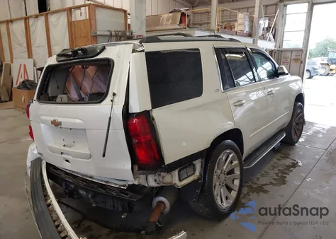 2015 Chevrolet Tahoe Ltz from USA, damaged, VIN 1GNSKCKCXFR650963